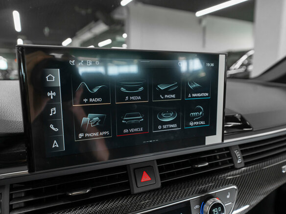 2025 Audi A4 45 TFSI Long V (B9) Рестайлинг, серый - вид 22
