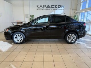 2011 Mitsubishi Lancer X Рестайлинг, чёрный, 650000 рублей, вид 5
