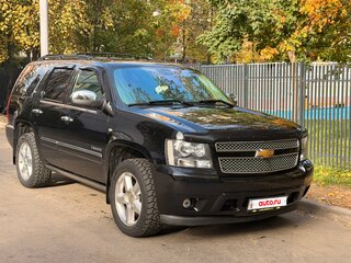 2013 Chevrolet Tahoe 6AT III, чёрный, 2700000 рублей, вид 4