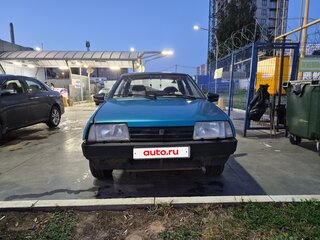2000 Lada (ВАЗ) 21099, серебристый, 74000 рублей, вид 1