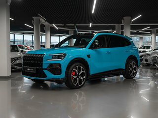 2026 Zeekr 8X Dawn, голубой, 13850000 рублей, вид 1