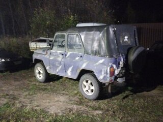 1993 УАЗ 31512, синий, 210000 рублей, вид 2