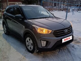 2018 Hyundai Creta I, серый, 1600000 рублей, вид 2