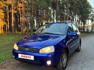 2010 Lada (ВАЗ) Kalina I, синий, 355000 рублей, вид 1