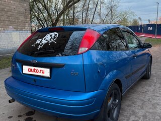 2001 Ford Focus I (North America), синий, 250000 рублей, вид 4