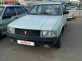 1991 Москвич 21412-01, серый, 50000 рублей, вид 1