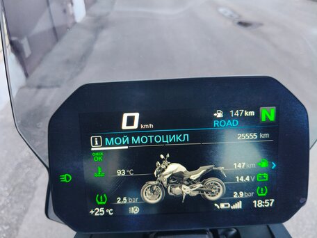 2021 BMW F 900 R, чёрный, 900000 рублей, вид 3