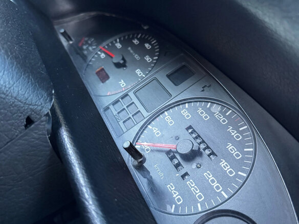 1991 Audi 100 IV (C4), чёрный, 200000 рублей - вид 14
