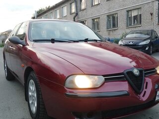 2001 Alfa Romeo 156 I, красный, 310000 рублей, вид 2