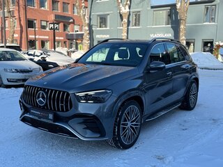2026 Mercedes-Benz GLE AMG 53 AMG II (V167) Рестайлинг, серебристый, 14710000 рублей, вид 1