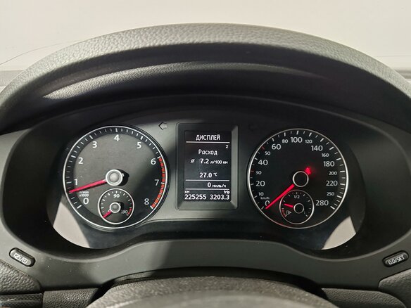2012 Volkswagen Jetta VI, чёрный, 820000 рублей - вид 12