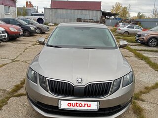 2020 Skoda Octavia III (A7) Рестайлинг, бежевый, 1750000 рублей, вид 1