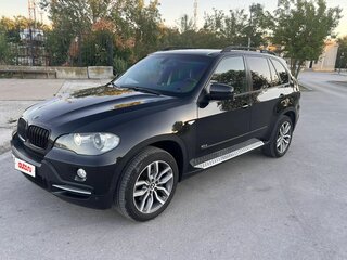 2008 BMW X5 30d II (E70), чёрный, 1700000 рублей, вид 1