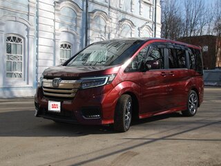 2020 Honda Stepwgn Spada V Рестайлинг, красный, 2690000 рублей, вид 3