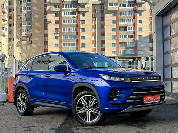 2022 Exeed LX I Рестайлинг, синий, 1549000 рублей
