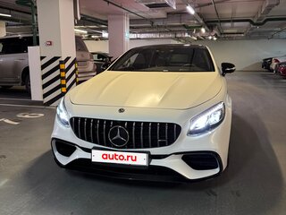 2020 Mercedes-Benz S-Класс AMG 63 AMG III (W222, C217) Рестайлинг, белый, 14200000 рублей, вид 3