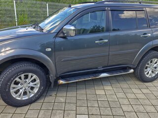 2014 Mitsubishi Pajero Sport II Рестайлинг, серый, 2200000 рублей, вид 4
