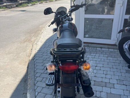 2026 Bajaj Boxer BM 150X, чёрный, 160000 рублей, вид 4