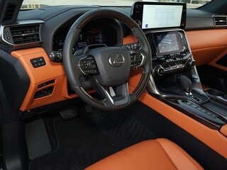 2026 Lexus LX 700h IV, чёрный, 23000000 рублей, вид 4