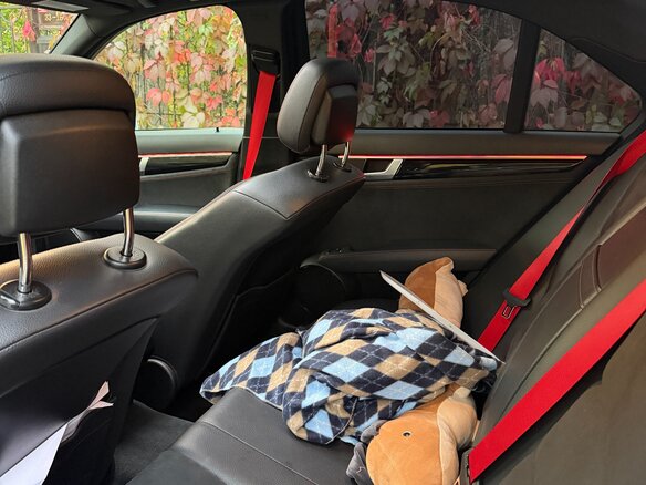 2012 Mercedes-Benz C-Класс 180 III (W204) Рестайлинг, серый, 1560000 рублей - вид 22