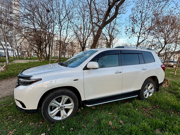 2011 Toyota Highlander II (XU40) Рестайлинг, белый, 2790000 рублей - вид 14