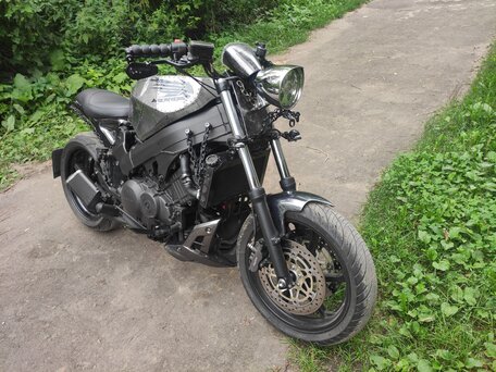 1998 Honda VFR 800, чёрный, 390000 рублей, вид 1
