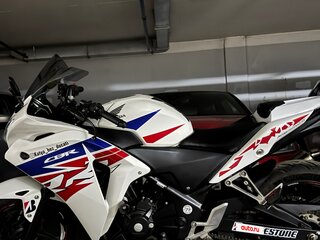 2014 Honda CBR 250R, белый, 350000 рублей, вид 4