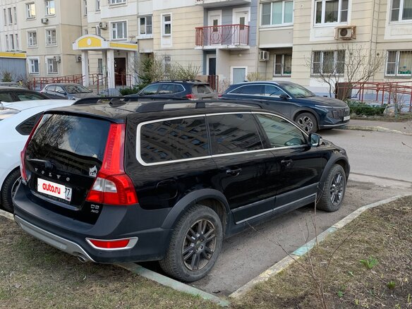 2011 Volvo XC70 II, чёрный, 1870000 рублей - вид 3