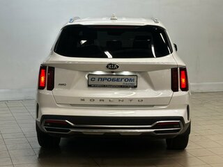 2021 Kia Sorento IV, белый, 3180000 рублей, вид 3