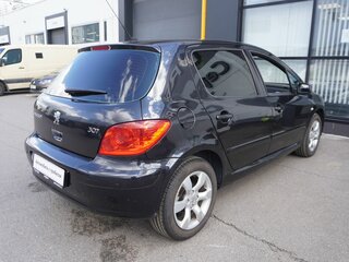 2006 Peugeot 307 I Рестайлинг, чёрный, 450000 рублей, вид 5