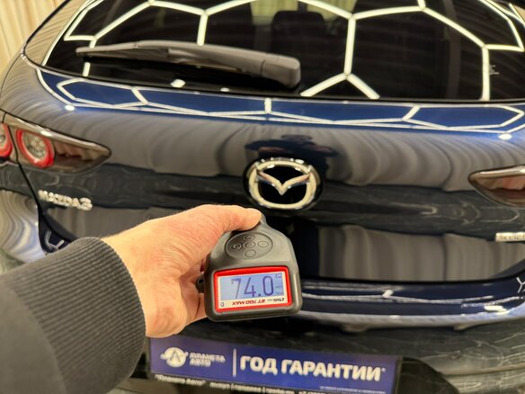 2021 Mazda 3 IV (BP), синий, 1899999 рублей - вид 25