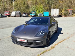 2018 Porsche Panamera 4S II, серый, 5800000 рублей, вид 4