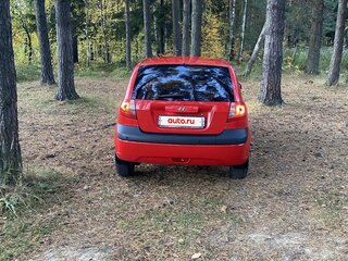 2008 Hyundai Getz I Рестайлинг, красный, 590000 рублей, вид 5