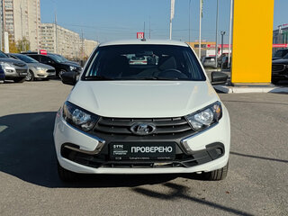 2020 Lada (ВАЗ) Granta I Рестайлинг, белый, 650000 рублей, вид 2