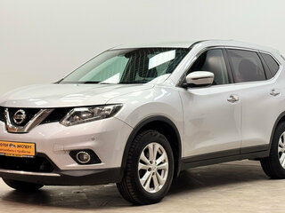 2018 Nissan X-Trail III, серебристый, 1675000 рублей, вид 1
