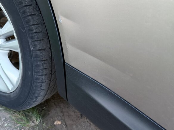 2011 Nissan Qashqai+2 I Рестайлинг, коричневый - вид 17