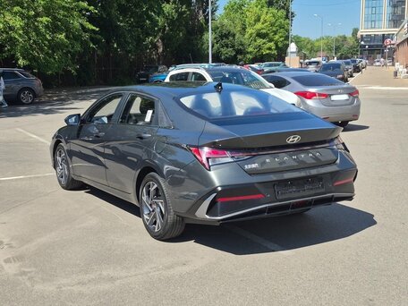 2026 Hyundai Elantra VII (CN7) Рестайлинг, серый, 2195000 рублей, вид 5