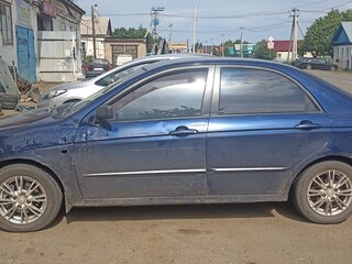 2007 Kia Cerato I Рестайлинг, синий, 320000 рублей, вид 1