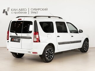2018 Lada (ВАЗ) Largus I, белый, 660000 рублей, вид 3