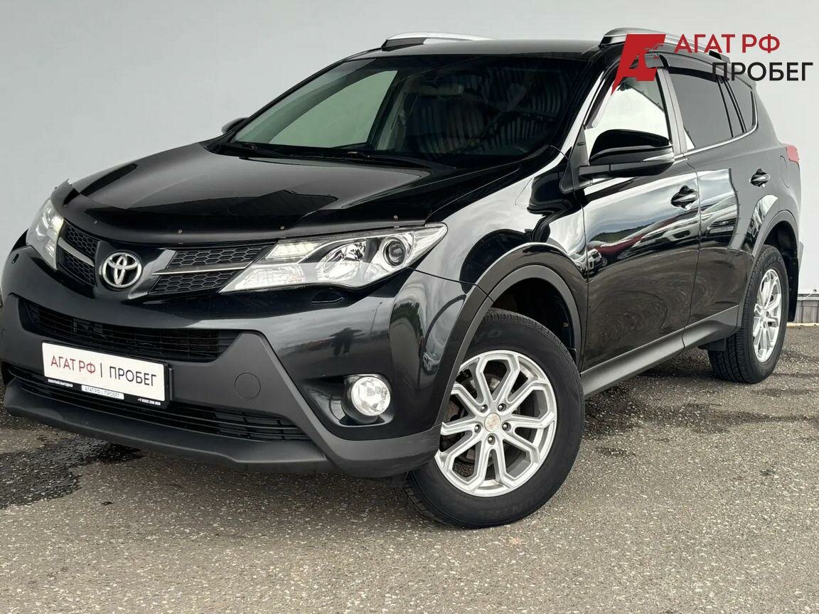 Открыть фотографии: Toyota RAV4 IV (XA40)