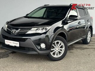2013 Toyota RAV4 IV (XA40), чёрный, 1515000 рублей, вид 1