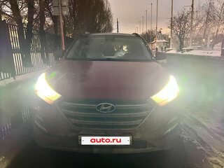 2016 Hyundai Tucson III, красный, 1750000 рублей, вид 5