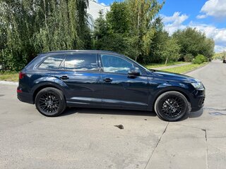 2017 Audi Q7 II (4M), чёрный, 3100000 рублей, вид 4