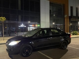 2009 Ford Focus II Рестайлинг, синий, 350000 рублей, вид 3