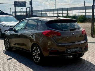 2014 Kia Ceed II, коричневый, 1389990 рублей, вид 4
