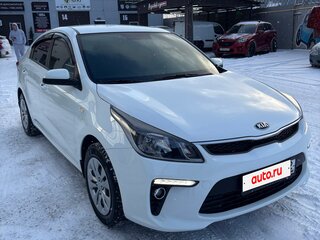 2018 Kia Rio IV, белый, 1350000 рублей, вид 2