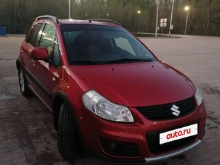 2011 Suzuki SX4 I (Classic) Рестайлинг, оранжевый, 1050000 рублей, вид 3