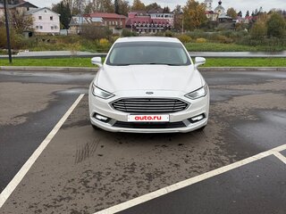2016 Ford Fusion (North America) II Рестайлинг, белый, 1500000 рублей, вид 2