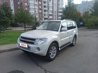 2014 Mitsubishi Pajero IV Рестайлинг 1, белый, 2550000 рублей, вид 1