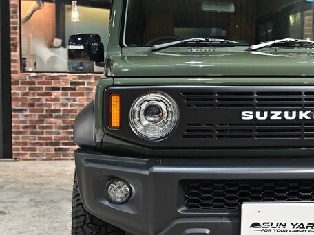 2026 Suzuki Jimny IV, зелёный, 2500000 рублей, вид 4